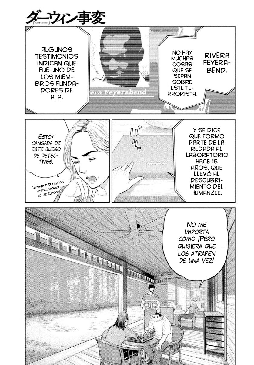 Darwin Incident Capitulo 9: Aliado de la justicia página 22