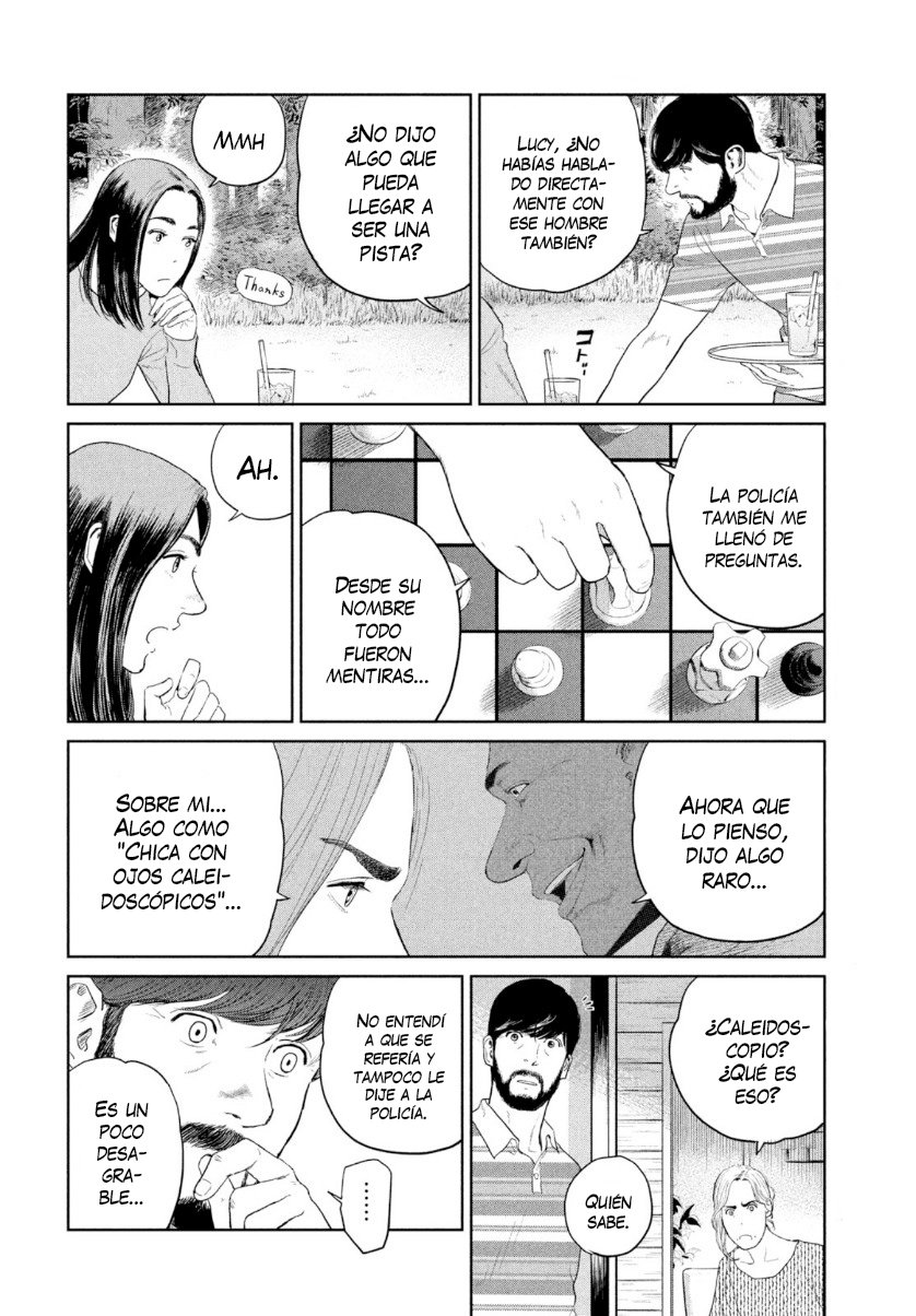 Darwin Incident Capitulo 9: Aliado de la justicia página 23