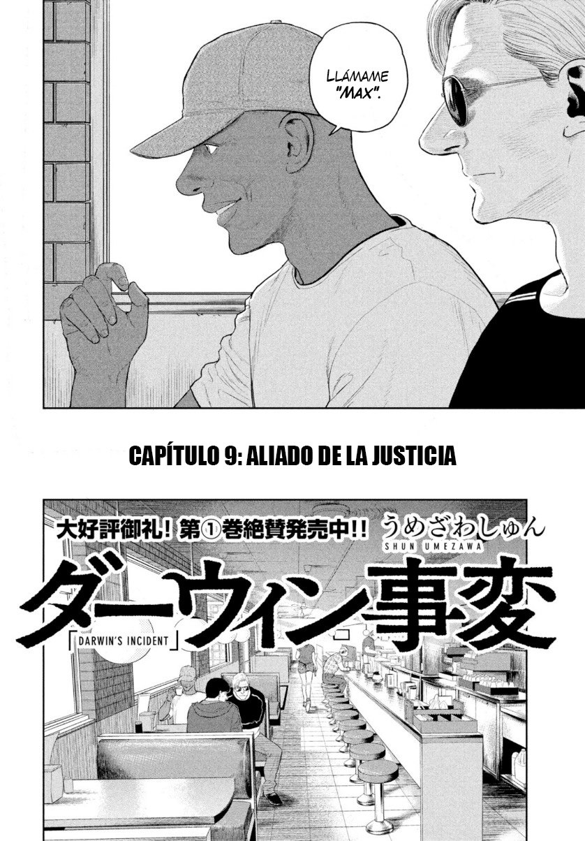 Darwin Incident Capitulo 9: Aliado de la justicia página 3