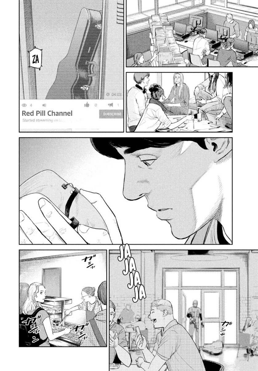 Darwin Incident Capitulo 9: Aliado de la justicia página 31