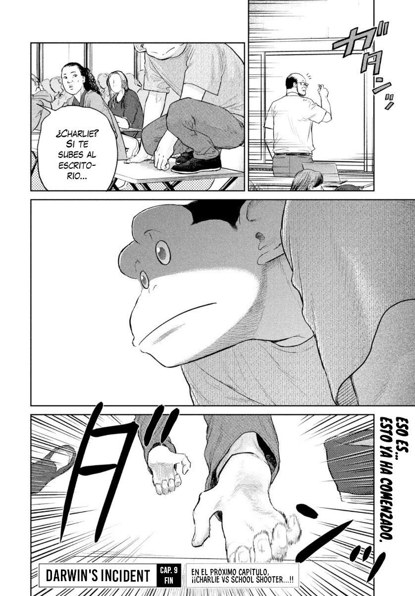 Darwin Incident Capitulo 9: Aliado de la justicia página 33