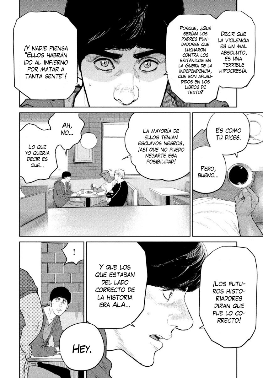 Darwin Incident Capitulo 9: Aliado de la justicia página 5