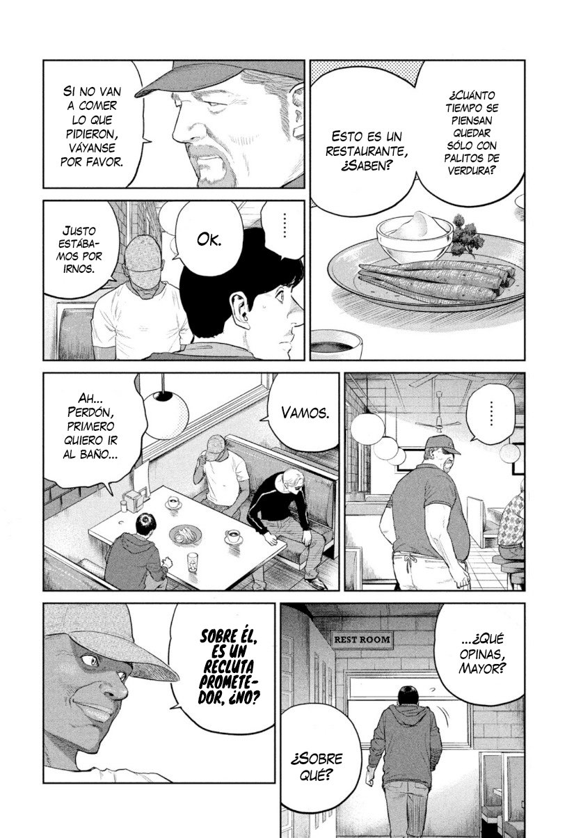 Darwin Incident Capitulo 9: Aliado de la justicia página 7