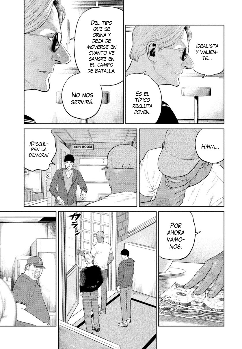 Darwin Incident Capitulo 9: Aliado de la justicia página 8