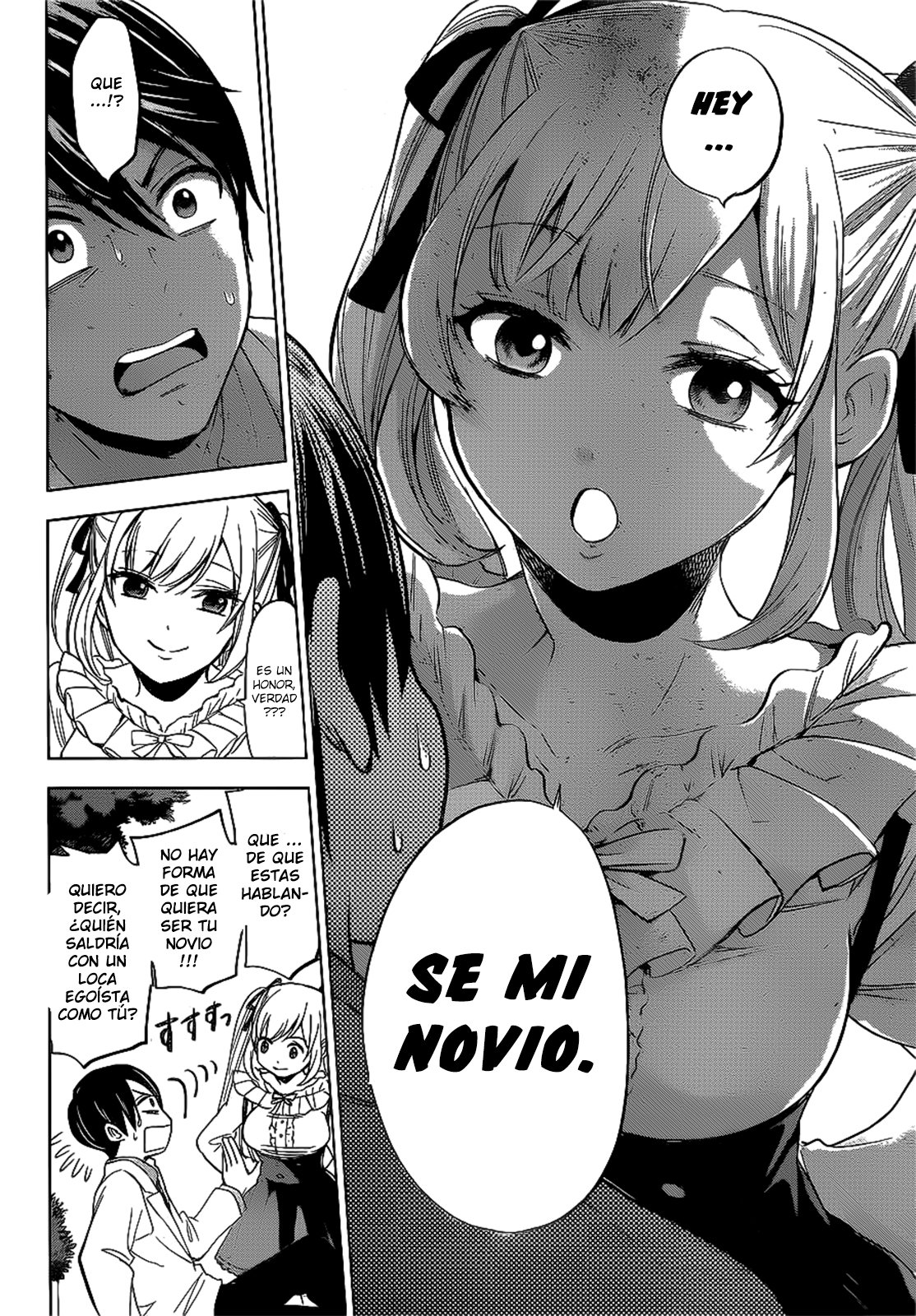 A Couple of Cuckoos Capitulo 1: ¡Se mi Novio! página 19