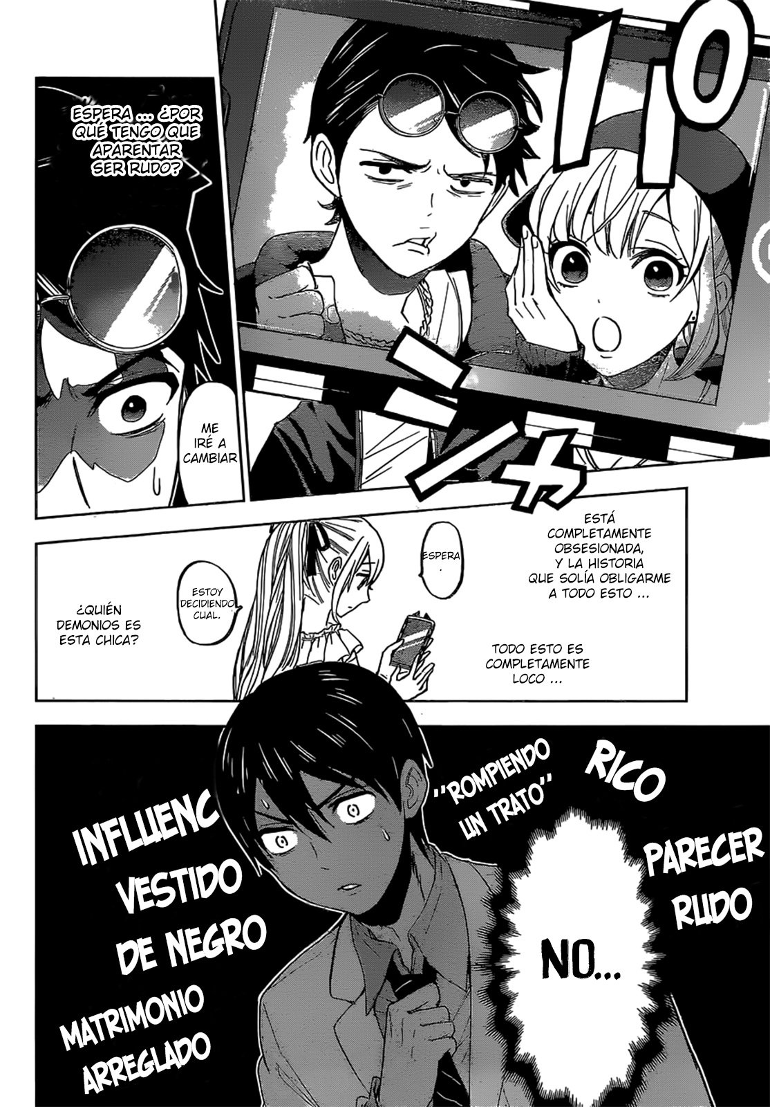 A Couple of Cuckoos Capitulo 1: ¡Se mi Novio! página 29