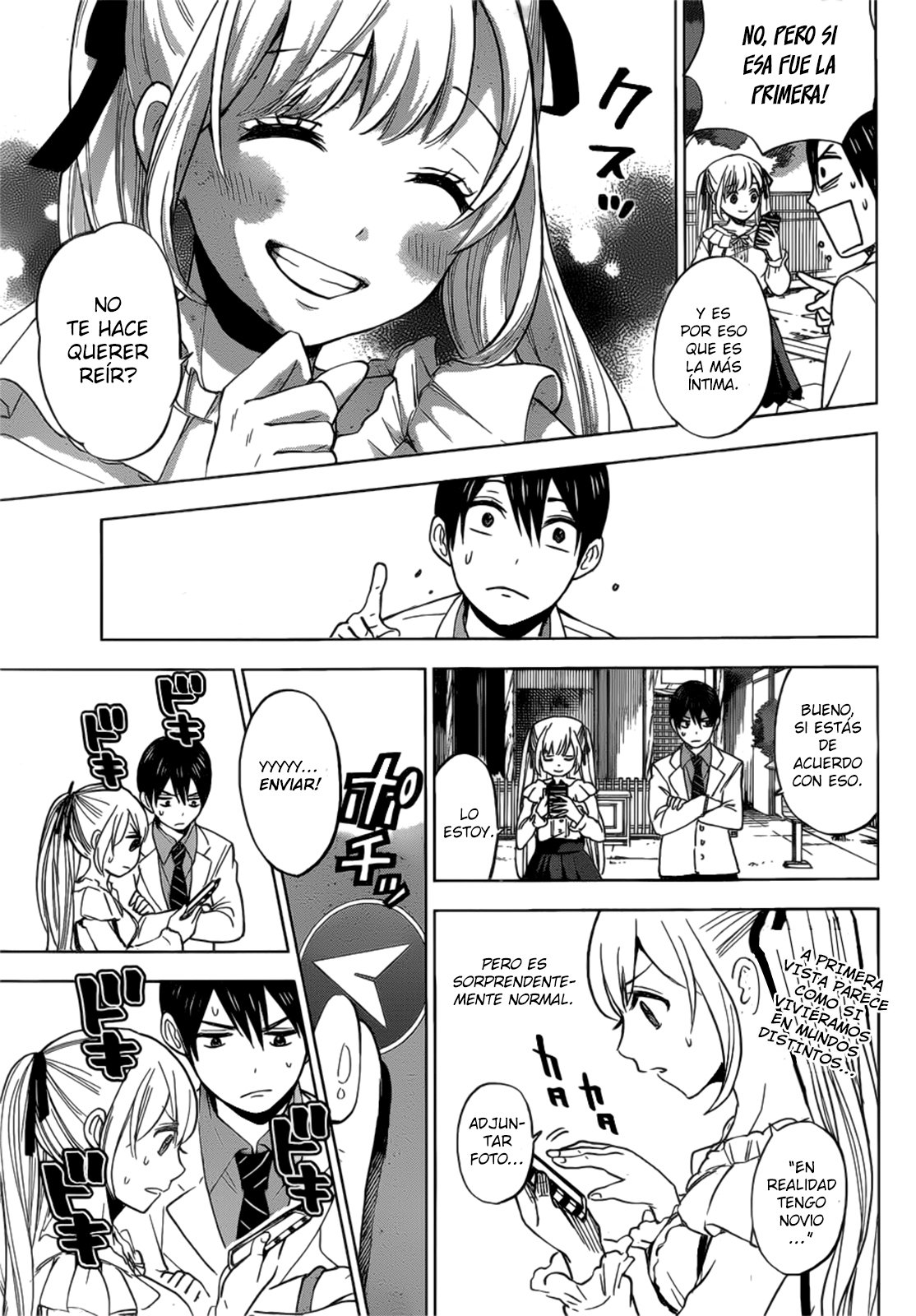 A Couple of Cuckoos Capitulo 1: ¡Se mi Novio! página 32