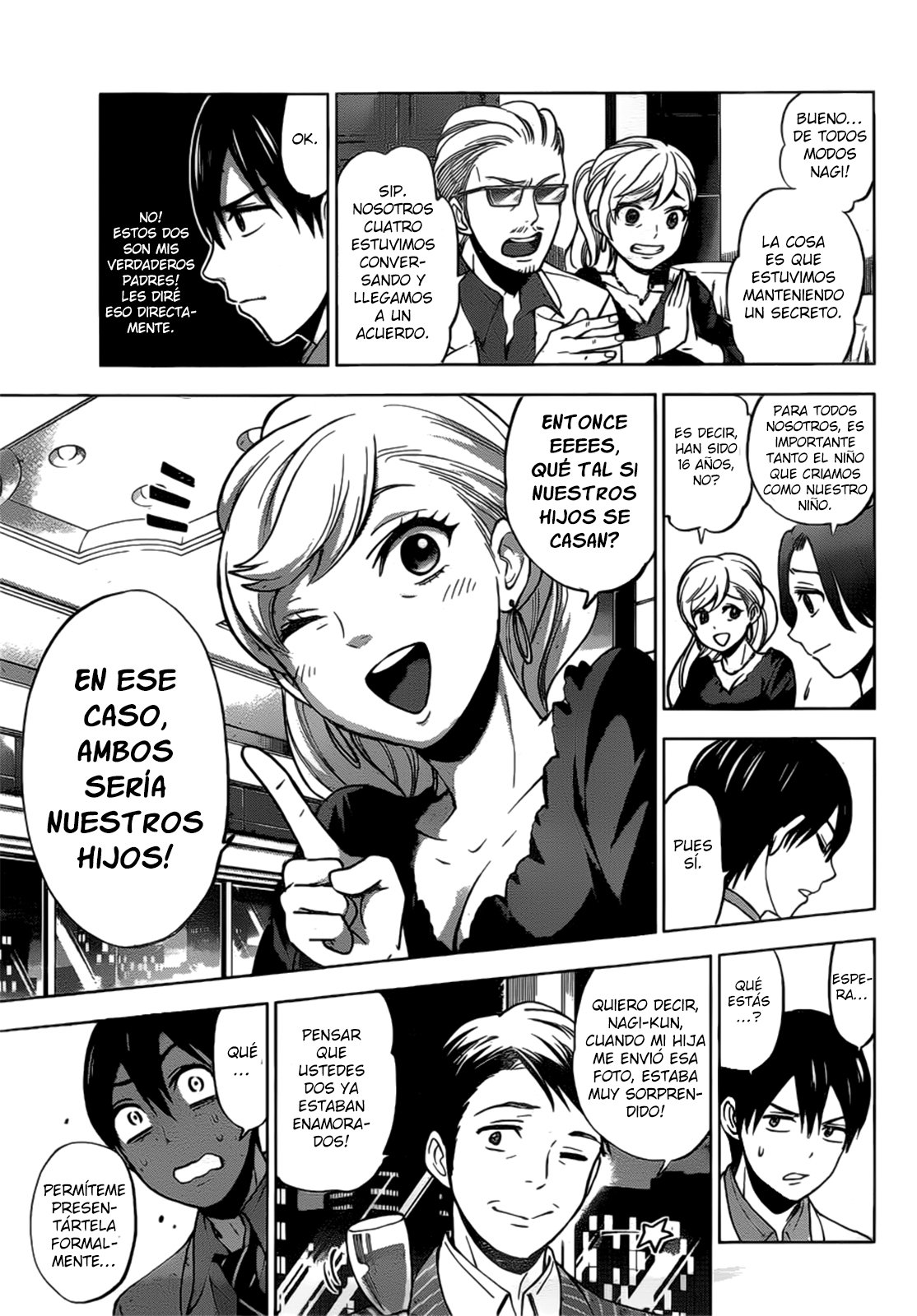 A Couple of Cuckoos Capitulo 1: ¡Se mi Novio! página 44