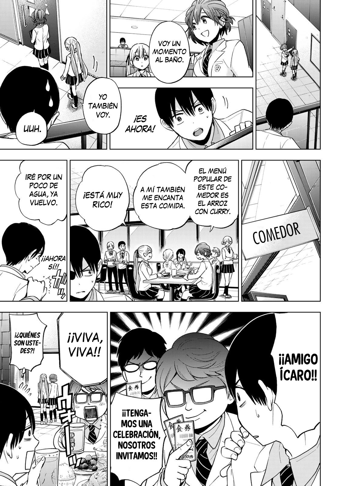 A Couple of Cuckoos Capitulo 10: Tienes un lado bueno Después de todo página 10