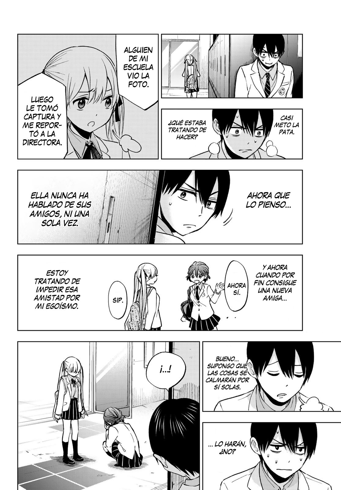 A Couple of Cuckoos Capitulo 10: Tienes un lado bueno Después de todo página 15