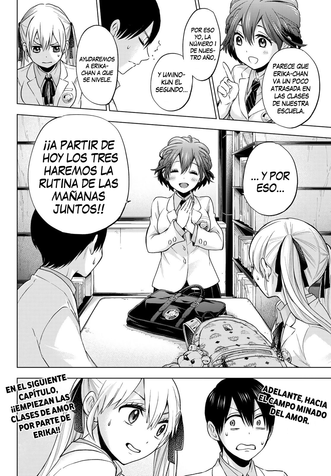 A Couple of Cuckoos Capitulo 10: Tienes un lado bueno Después de todo página 21