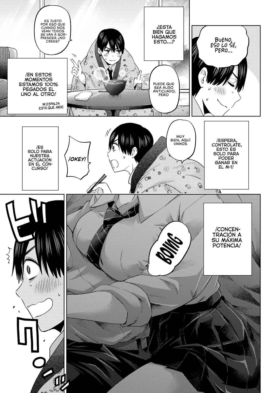 A Couple of Cuckoos Capitulo 101: Creo que me emocione un poco más de la cuenta página 12