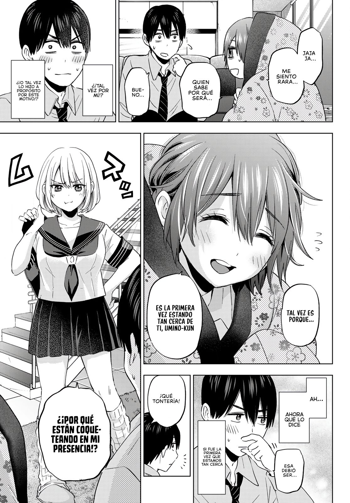 A Couple of Cuckoos Capitulo 101: Creo que me emocione un poco más de la cuenta página 16