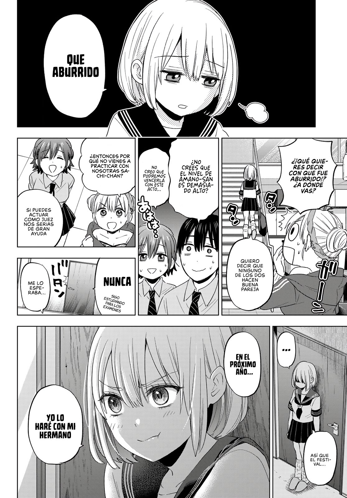 A Couple of Cuckoos Capitulo 101: Creo que me emocione un poco más de la cuenta página 19