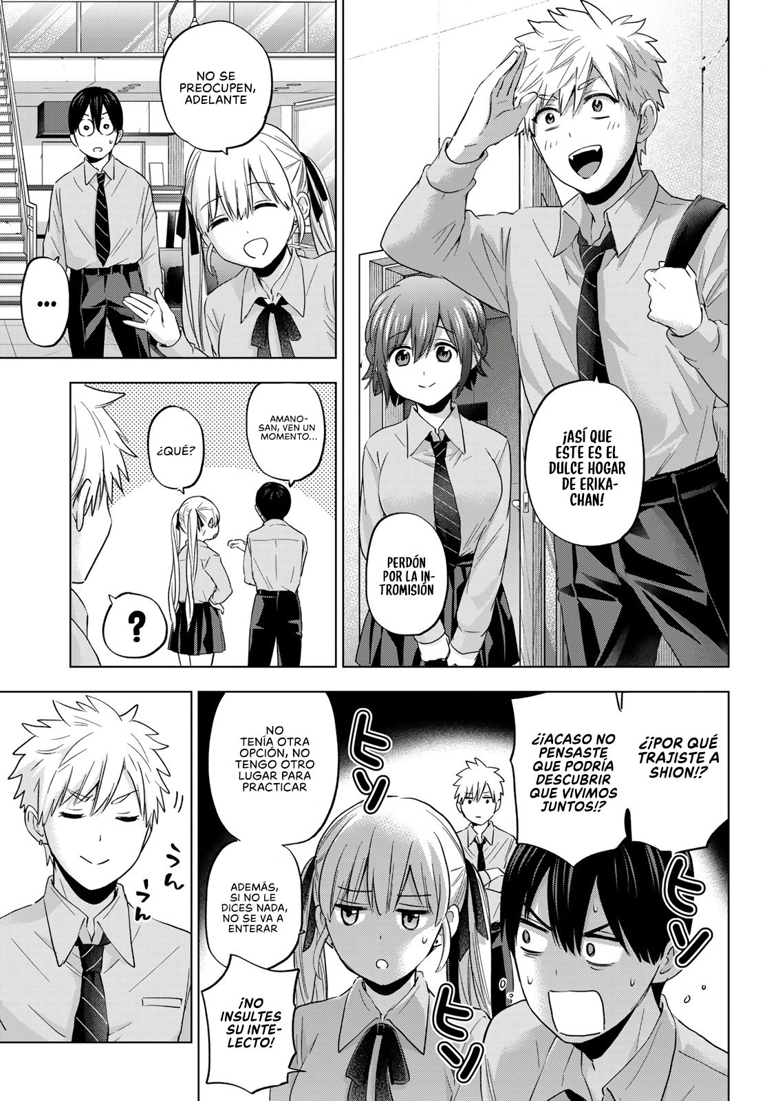 A Couple of Cuckoos Capitulo 101: Creo que me emocione un poco más de la cuenta página 4
