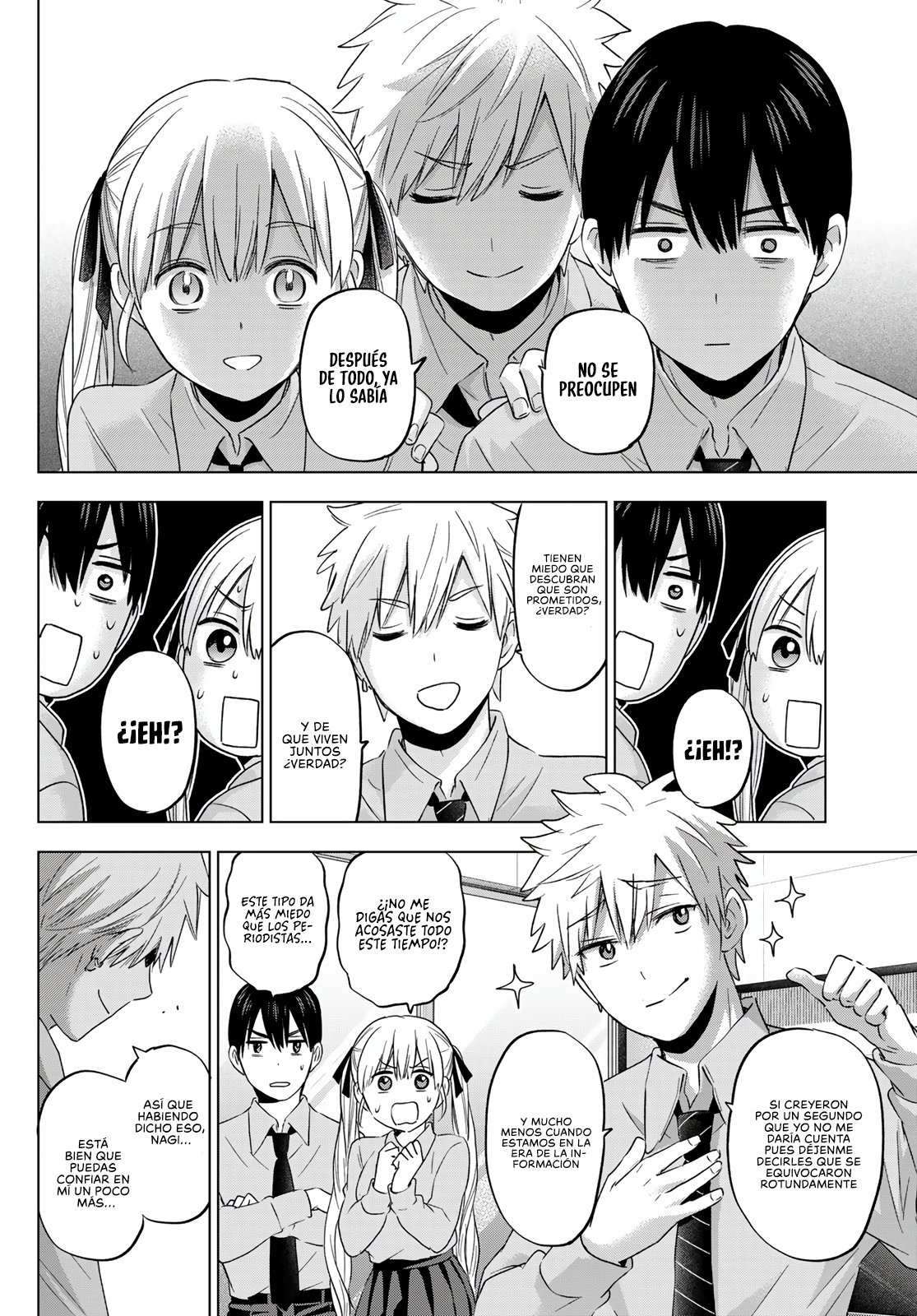 A Couple of Cuckoos Capitulo 101: Creo que me emocione un poco más de la cuenta página 5