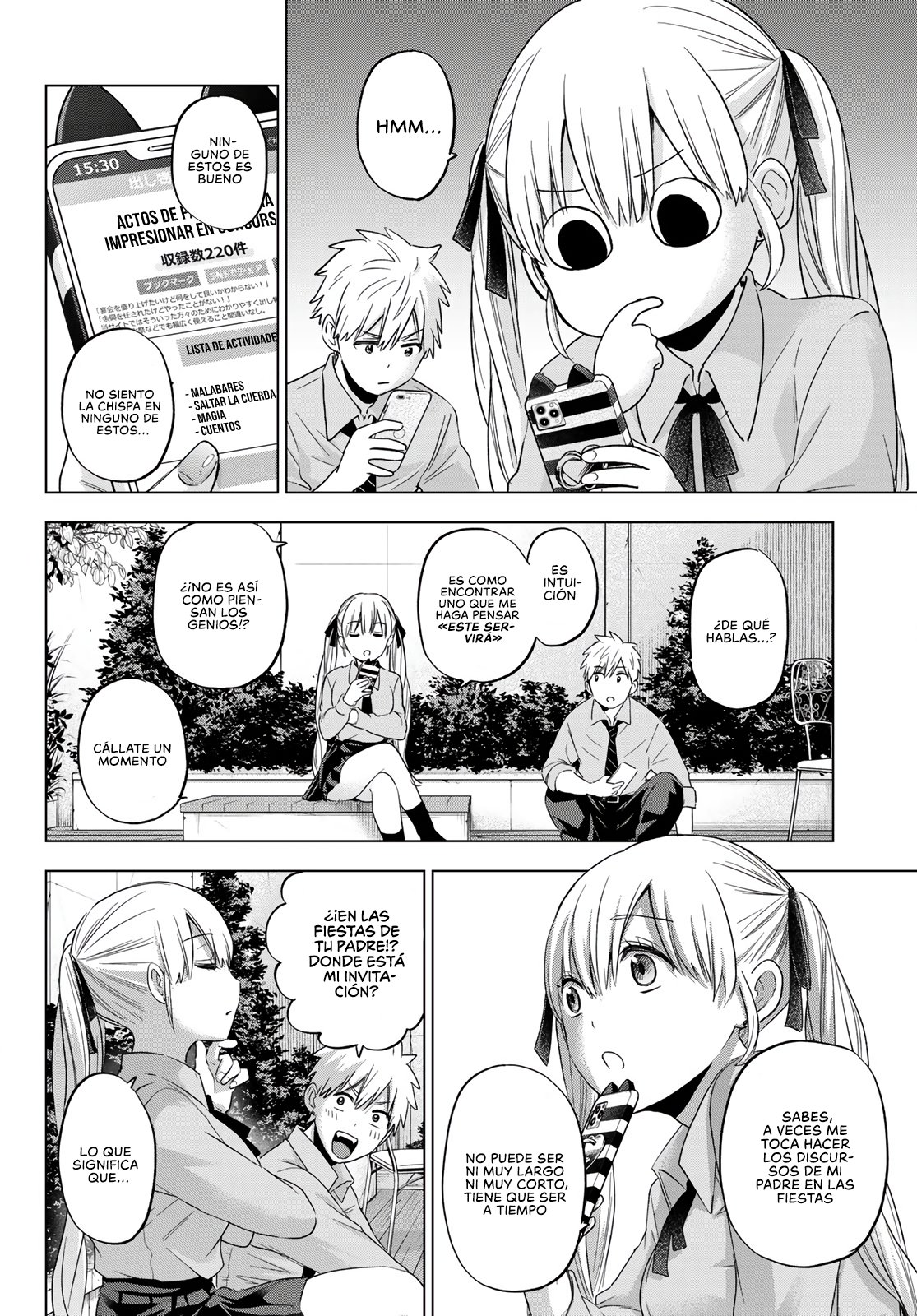 A Couple of Cuckoos Capitulo 101: Creo que me emocione un poco más de la cuenta página 7