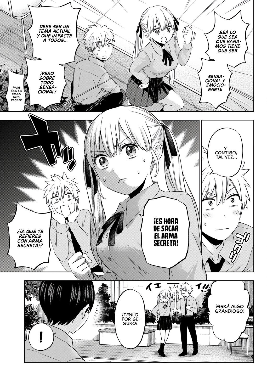 A Couple of Cuckoos Capitulo 101: Creo que me emocione un poco más de la cuenta página 8
