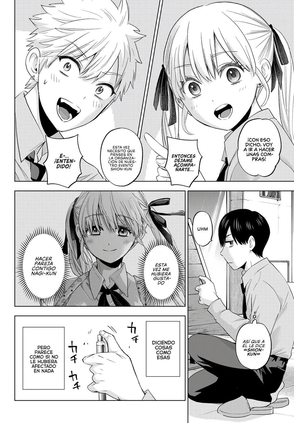 A Couple of Cuckoos Capitulo 101: Creo que me emocione un poco más de la cuenta página 9