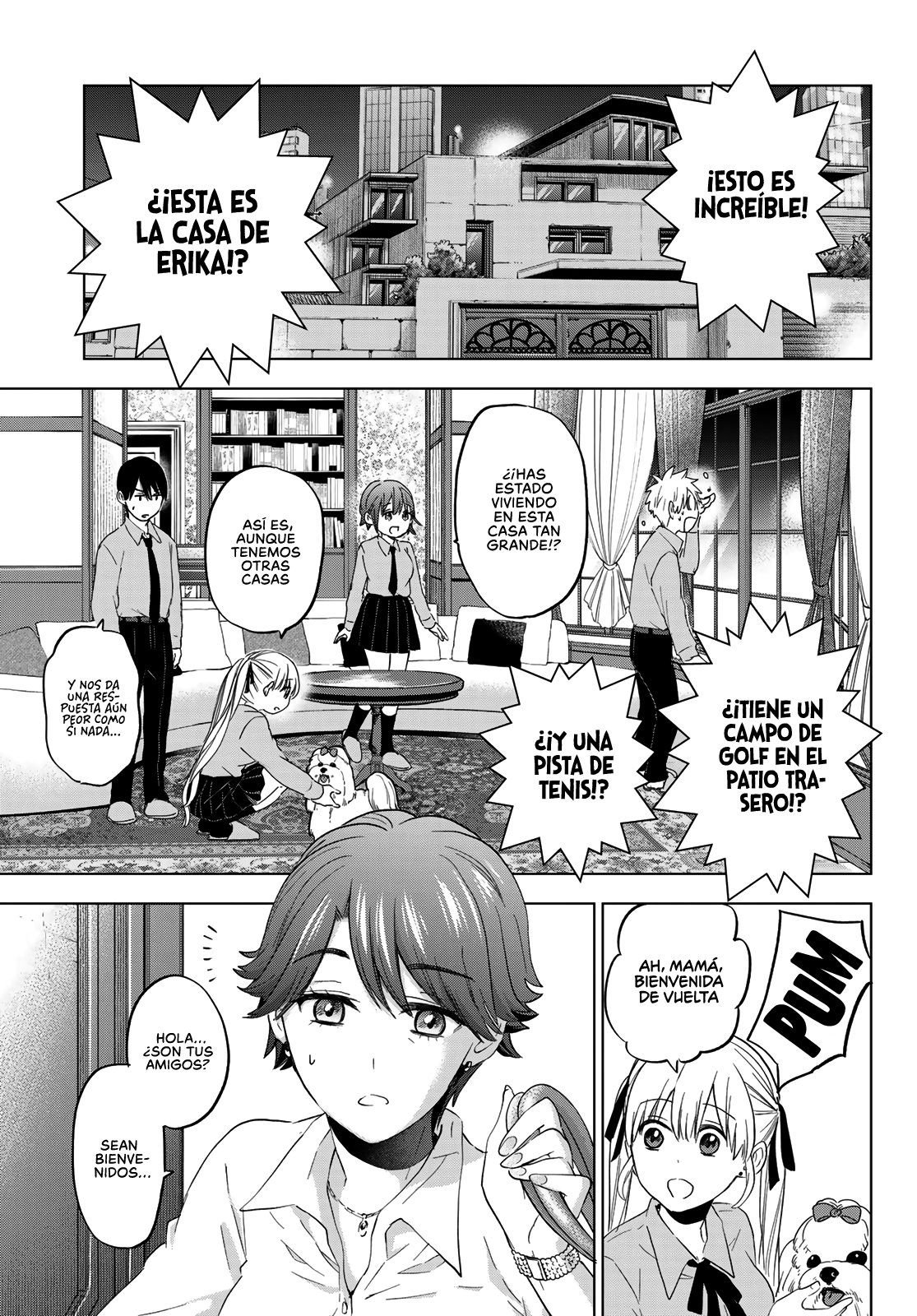A Couple of Cuckoos Capitulo 102: ¿Les parece que esa era yo? página 10