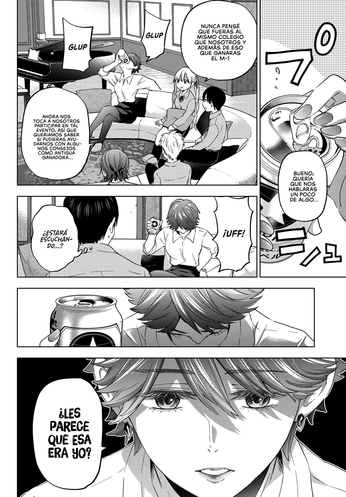 A Couple of Cuckoos Capitulo 102: ¿Les parece que esa era yo? página 11