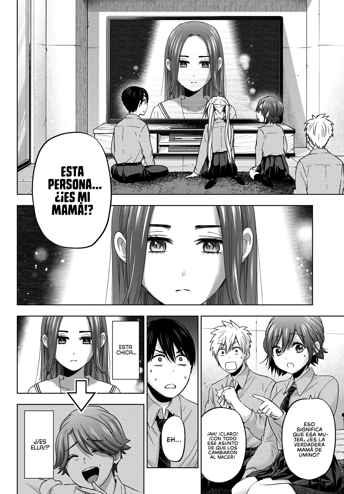 A Couple of Cuckoos Capitulo 102: ¿Les parece que esa era yo? página 3