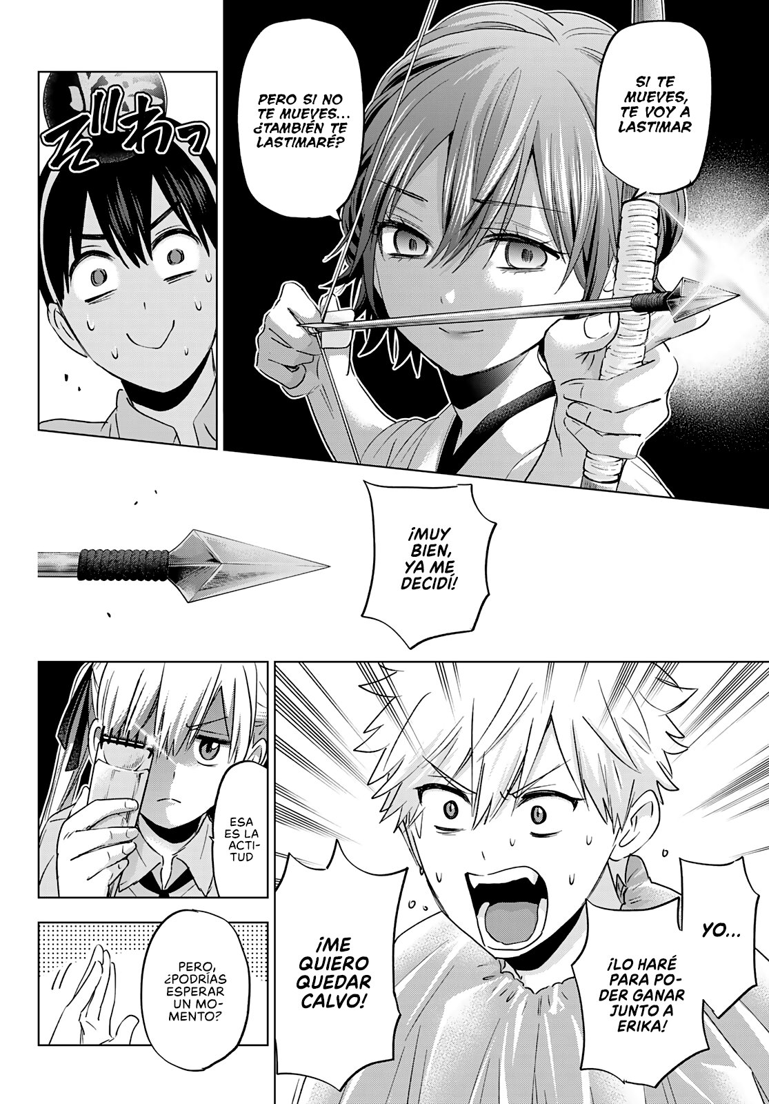A Couple of Cuckoos Capitulo 103: ¡Tener cuatro padres es increíble! ¿¡No crees!? página 17