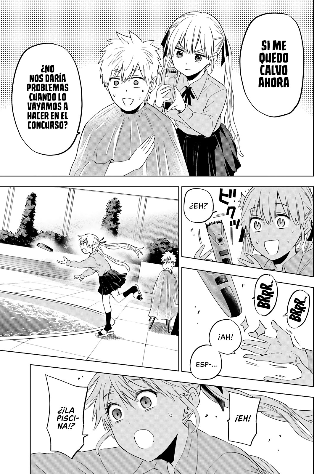 A Couple of Cuckoos Capitulo 103: ¡Tener cuatro padres es increíble! ¿¡No crees!? página 18