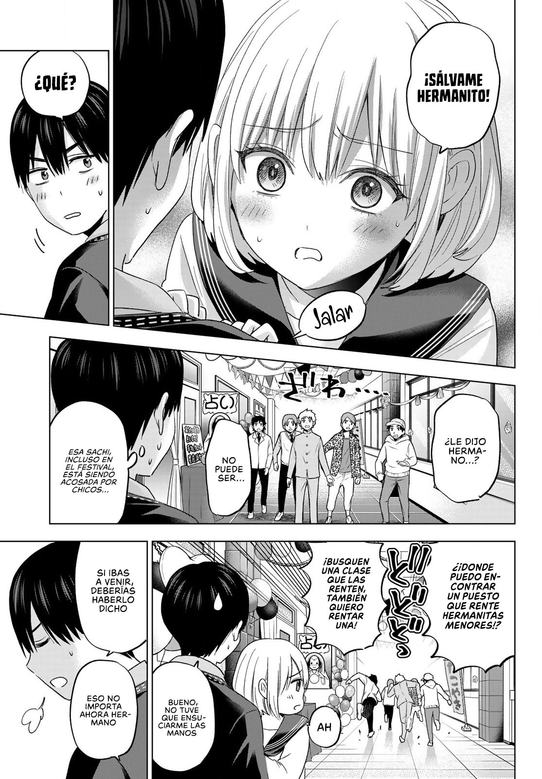 A Couple of Cuckoos Capitulo 106: ¡Me alegra haber podido entrar a esta escuela contigo! página 10