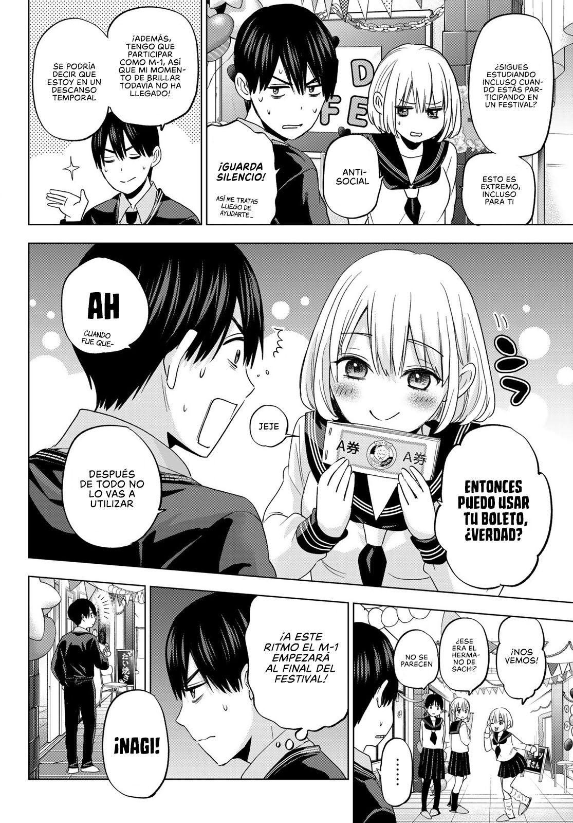 A Couple of Cuckoos Capitulo 106: ¡Me alegra haber podido entrar a esta escuela contigo! página 11