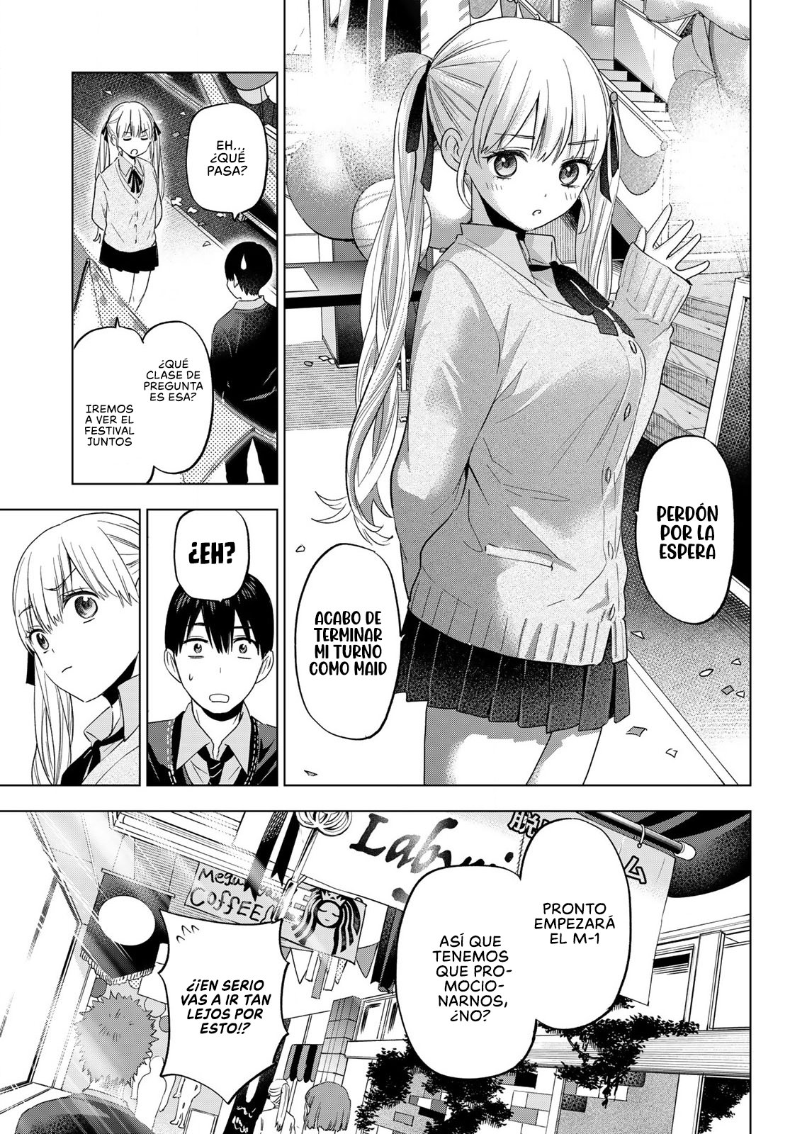 A Couple of Cuckoos Capitulo 106: ¡Me alegra haber podido entrar a esta escuela contigo! página 12