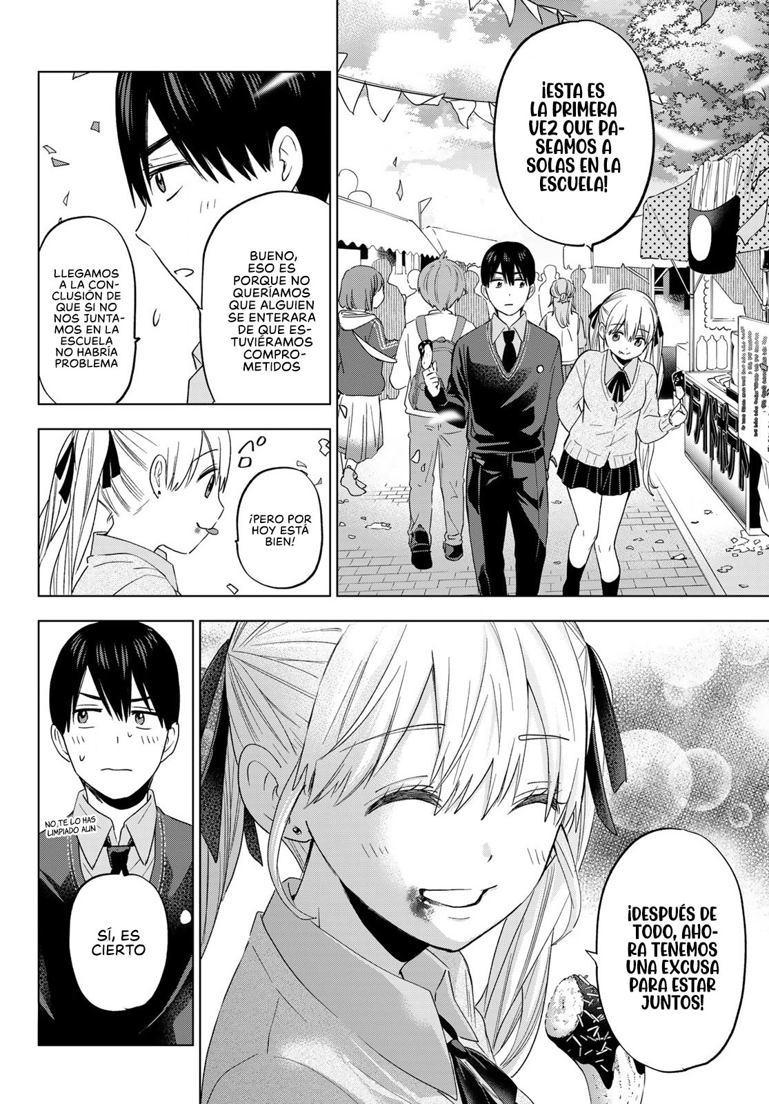 A Couple of Cuckoos Capitulo 106: ¡Me alegra haber podido entrar a esta escuela contigo! página 15