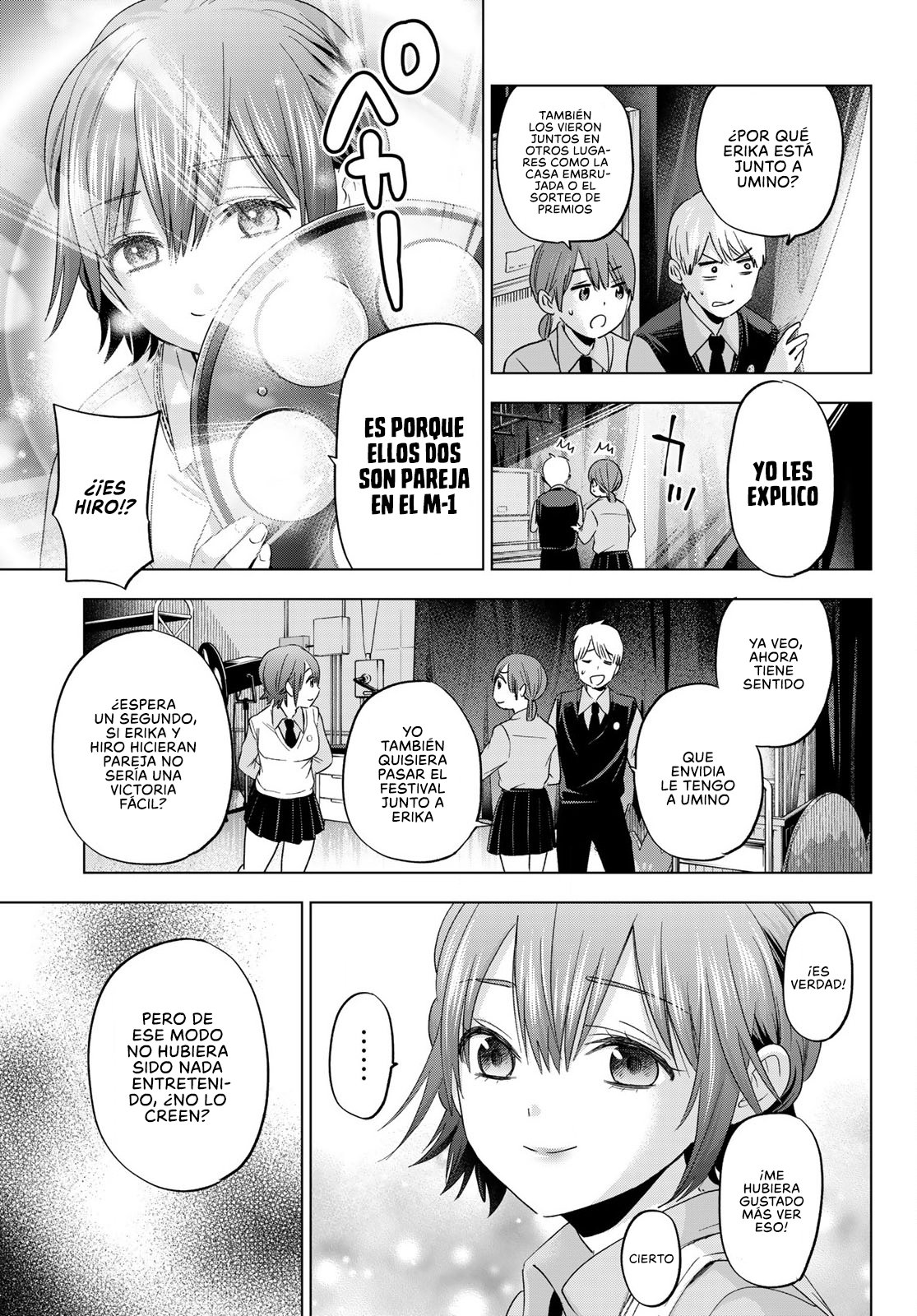 A Couple of Cuckoos Capitulo 106: ¡Me alegra haber podido entrar a esta escuela contigo! página 18