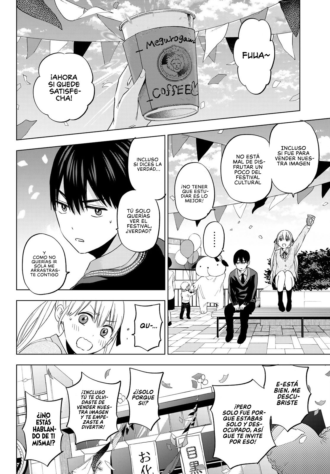 A Couple of Cuckoos Capitulo 106: ¡Me alegra haber podido entrar a esta escuela contigo! página 19