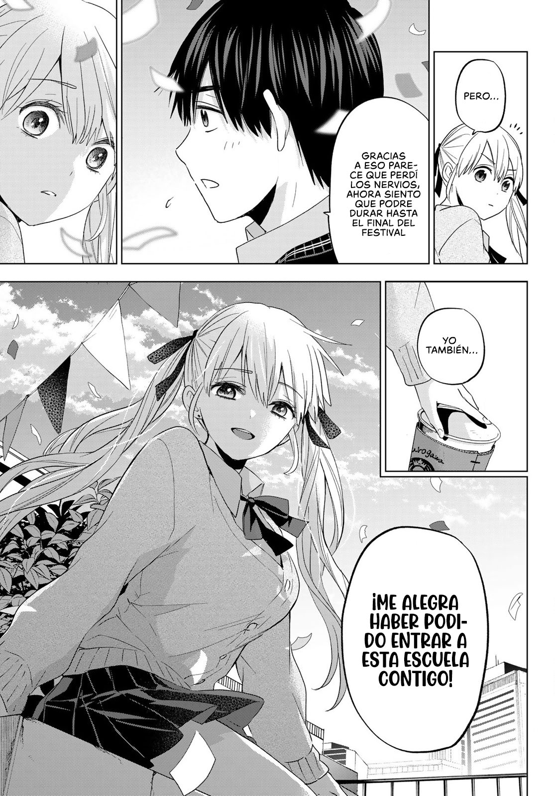 A Couple of Cuckoos Capitulo 106: ¡Me alegra haber podido entrar a esta escuela contigo! página 20