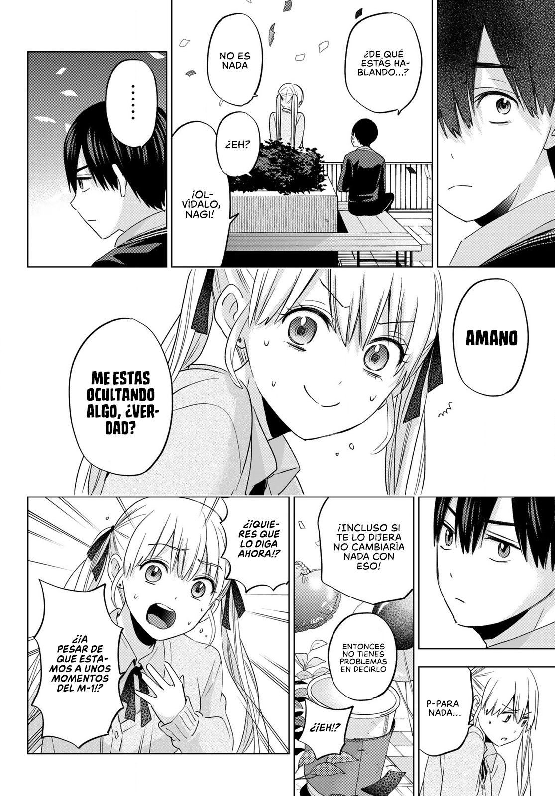 A Couple of Cuckoos Capitulo 106: ¡Me alegra haber podido entrar a esta escuela contigo! página 21