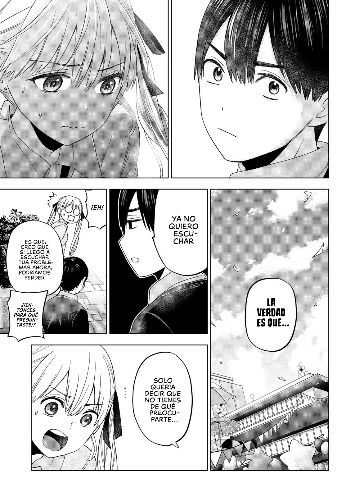 A Couple of Cuckoos Capitulo 106: ¡Me alegra haber podido entrar a esta escuela contigo! página 22