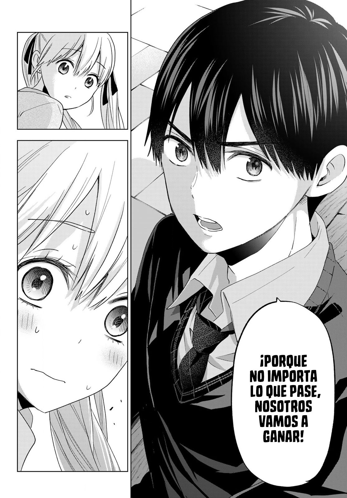A Couple of Cuckoos Capitulo 106: ¡Me alegra haber podido entrar a esta escuela contigo! página 23