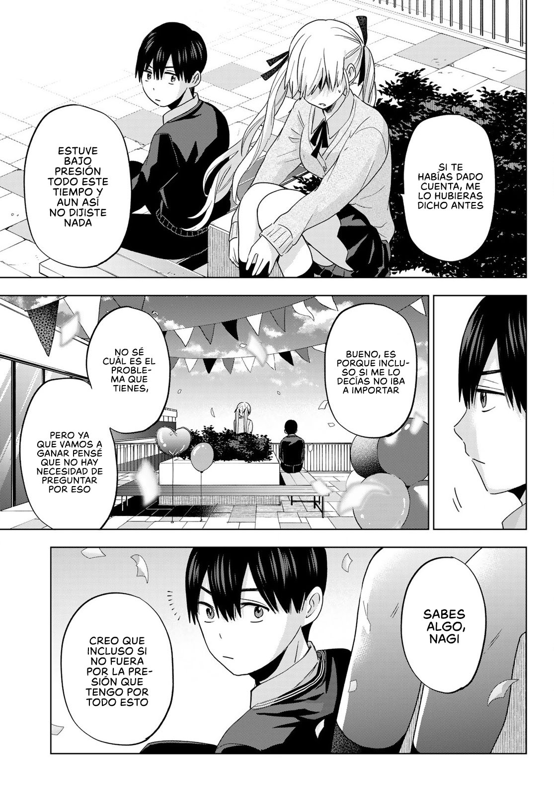 A Couple of Cuckoos Capitulo 106: ¡Me alegra haber podido entrar a esta escuela contigo! página 24