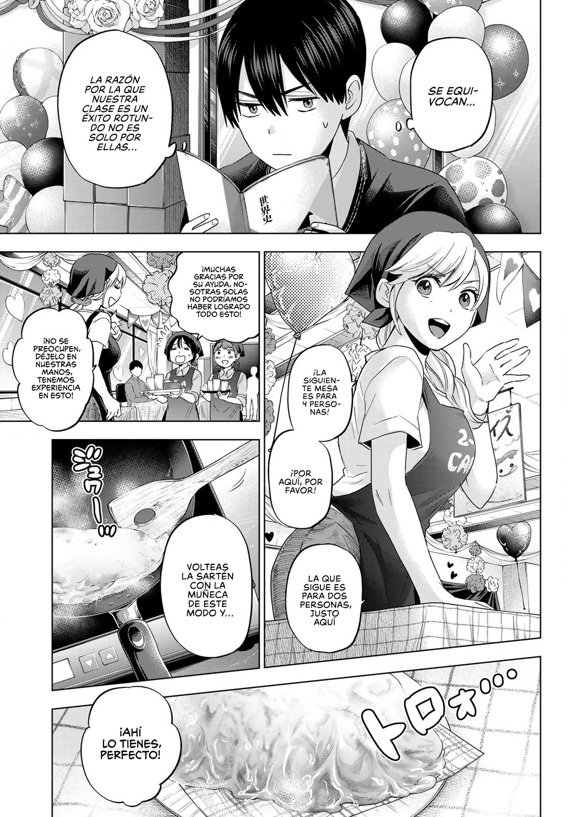 A Couple of Cuckoos Capitulo 106: ¡Me alegra haber podido entrar a esta escuela contigo! página 8
