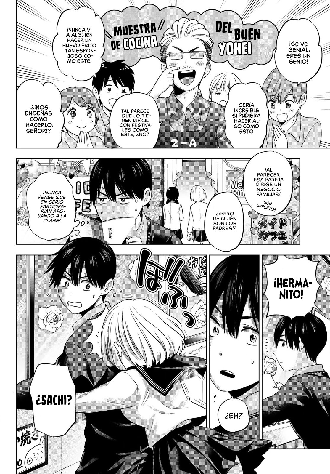 A Couple of Cuckoos Capitulo 106: ¡Me alegra haber podido entrar a esta escuela contigo! página 9