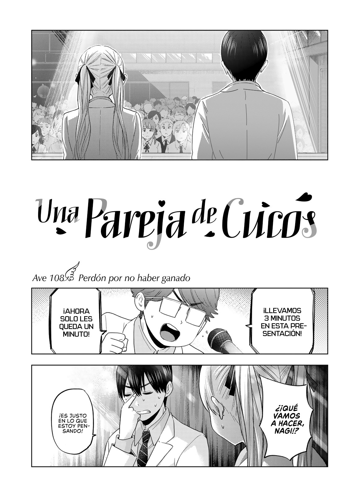 A Couple of Cuckoos Capitulo 108: Perdón por no haber ganado página 2