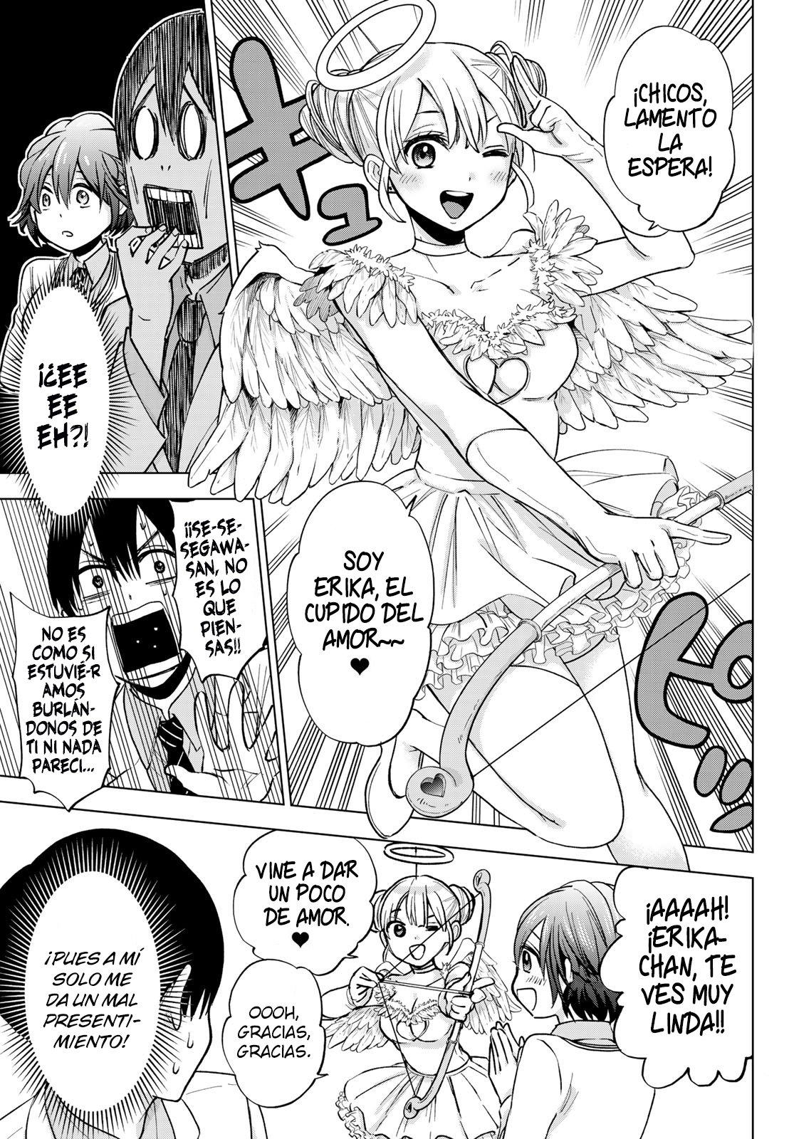 A Couple of Cuckoos Capitulo 11: ¿No creen que son el uno para el otro...? página 12
