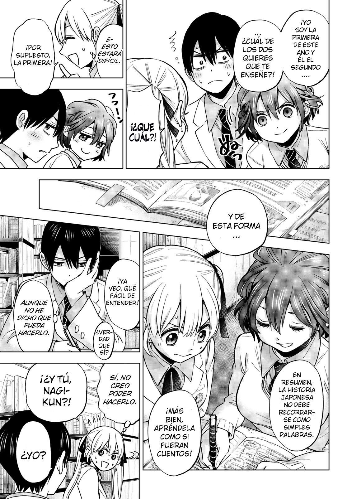 A Couple of Cuckoos Capitulo 11: ¿No creen que son el uno para el otro...? página 16