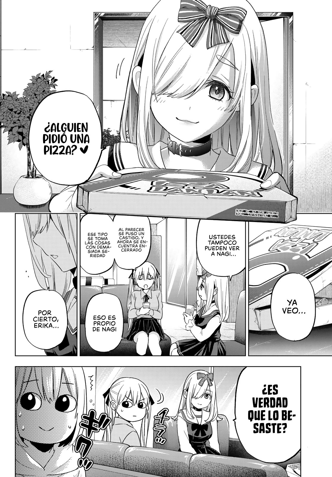A Couple of Cuckoos Capitulo 110: Hagamos de cuenta que… no hablamos sobre ese tema página 11