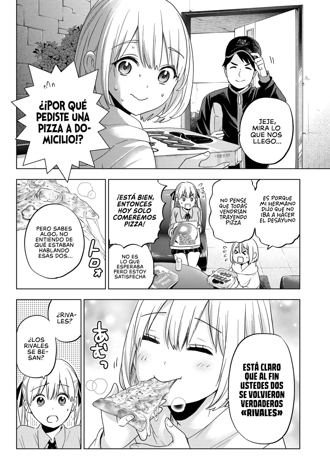 A Couple of Cuckoos Capitulo 110: Hagamos de cuenta que… no hablamos sobre ese tema página 13