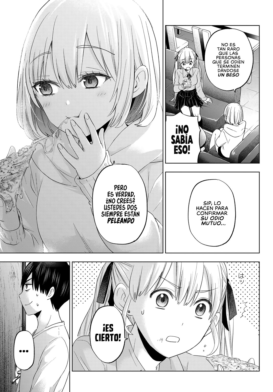 A Couple of Cuckoos Capitulo 110: Hagamos de cuenta que… no hablamos sobre ese tema página 14