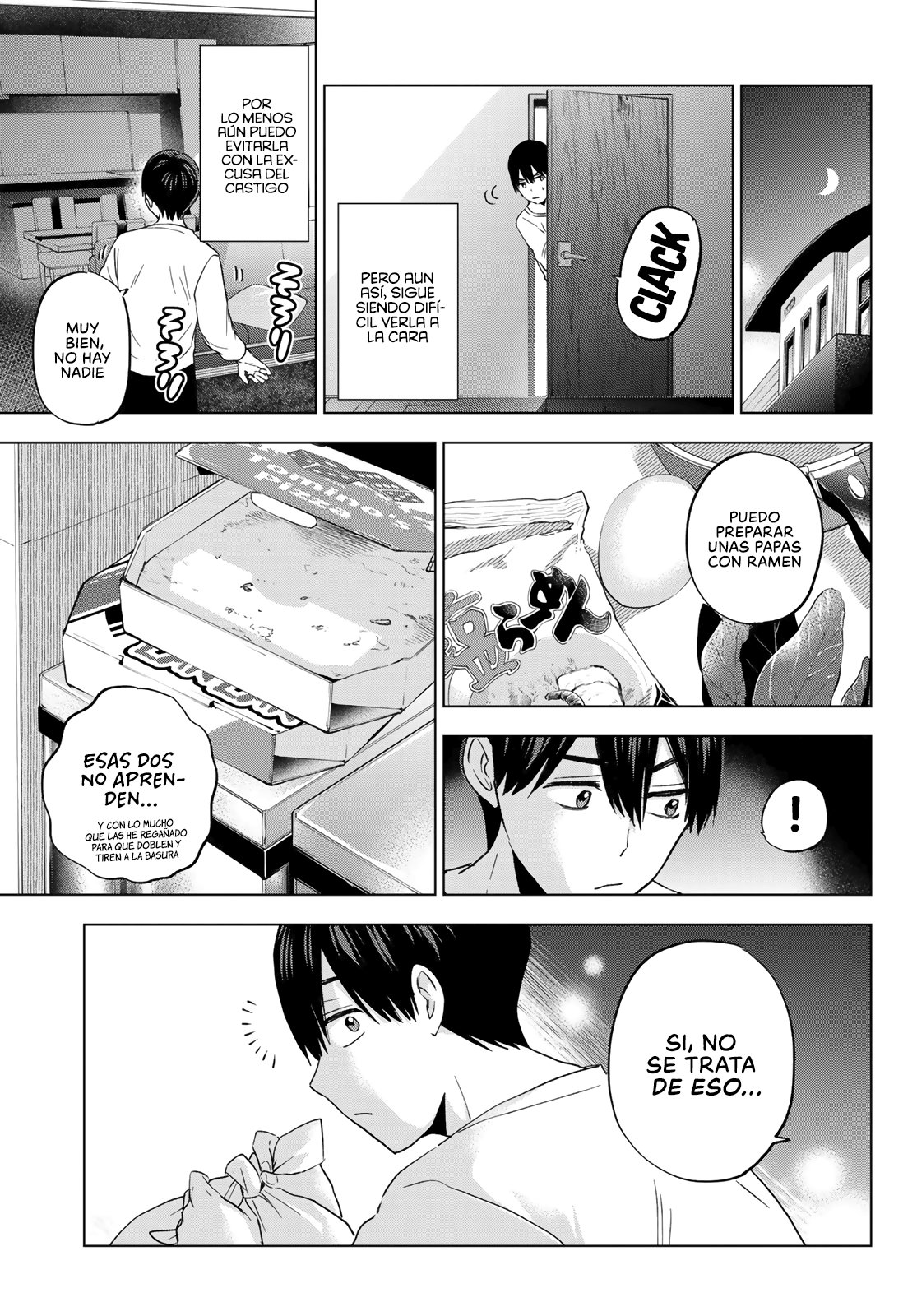 A Couple of Cuckoos Capitulo 110: Hagamos de cuenta que… no hablamos sobre ese tema página 16