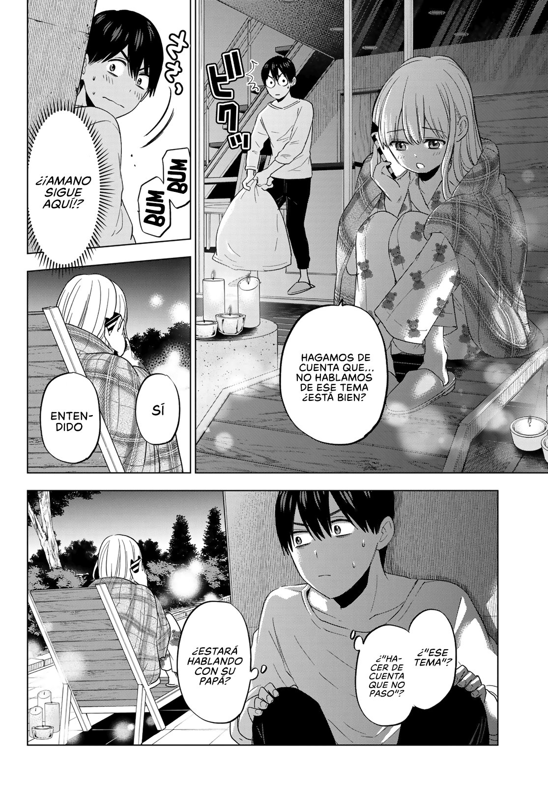 A Couple of Cuckoos Capitulo 110: Hagamos de cuenta que… no hablamos sobre ese tema página 17