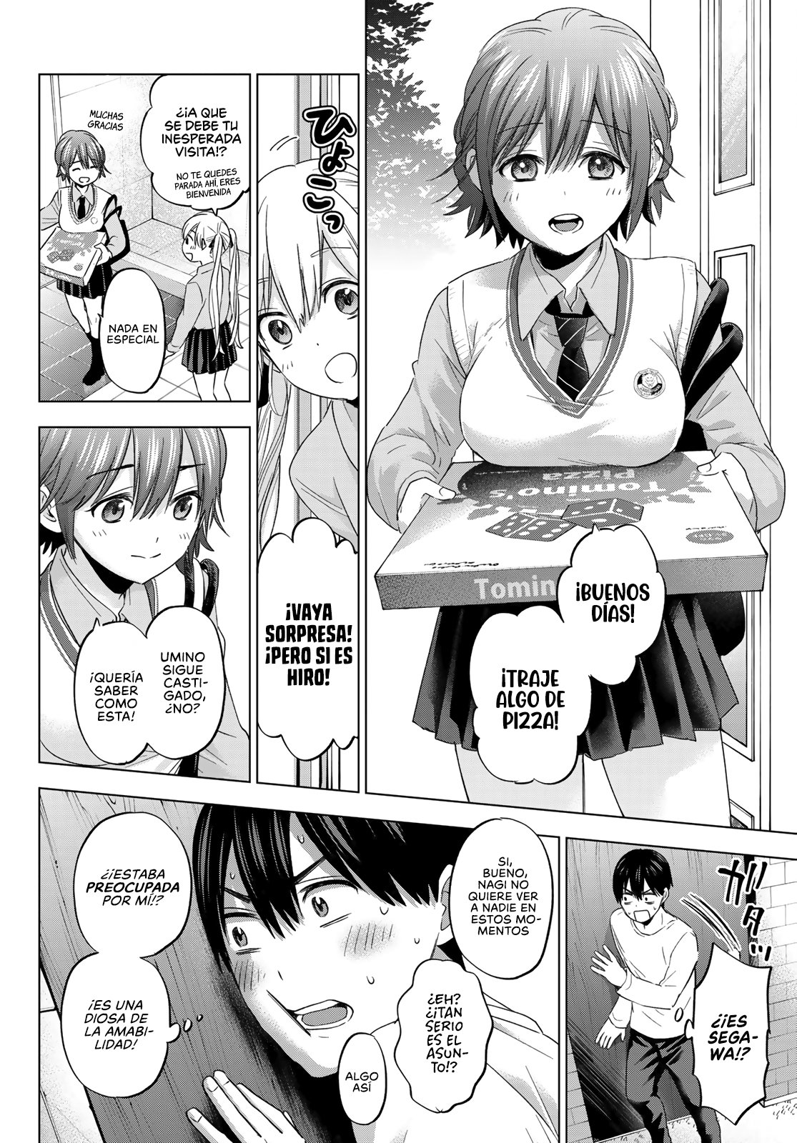 A Couple of Cuckoos Capitulo 110: Hagamos de cuenta que… no hablamos sobre ese tema página 5